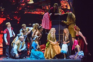 Мюзикл «Леди Гамильтон»